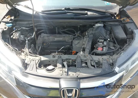 2016 Honda Cr-V Ex-L из США, поврежденный, VIN 2HKRM4H70GH661366